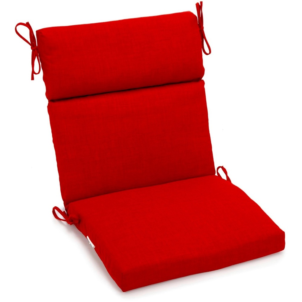 Indoor/Outdoor Seat/Back Chair Cushion | Paprika Red | NWOT